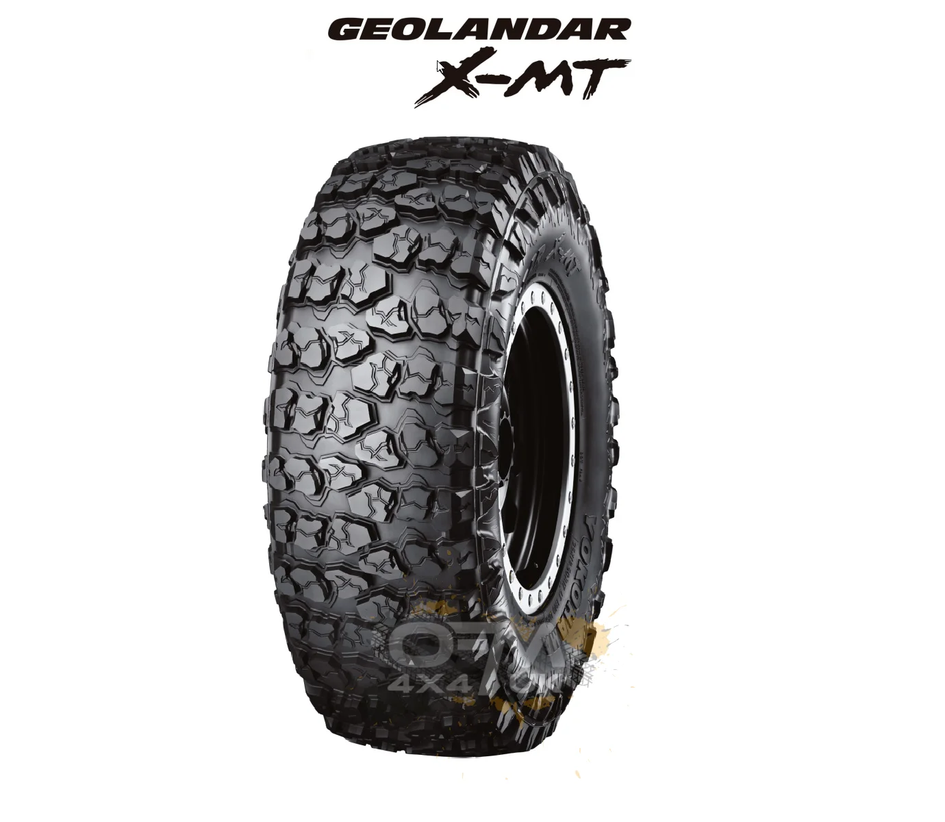 37x13.50R17 Yokohama Geolandar X-MT G005 – Extreme Mud-Terrain